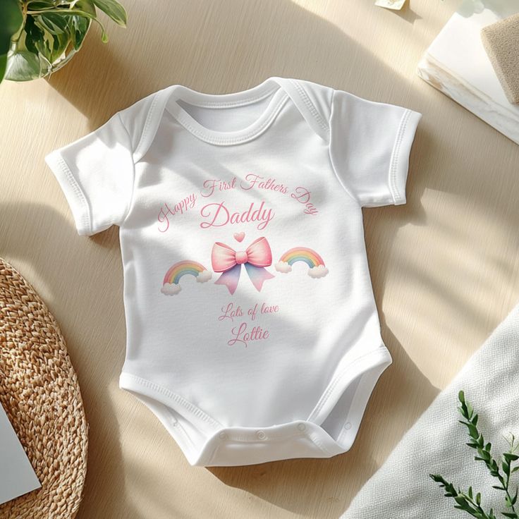Create Your Own Baby Design – Personalised for Your Little One Father's Day