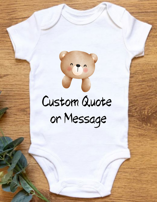Custom Quote or Message