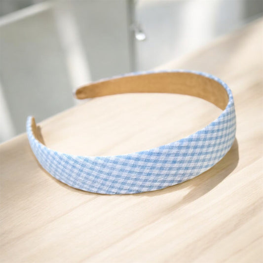 Classic Blue: Simple Retro Headband