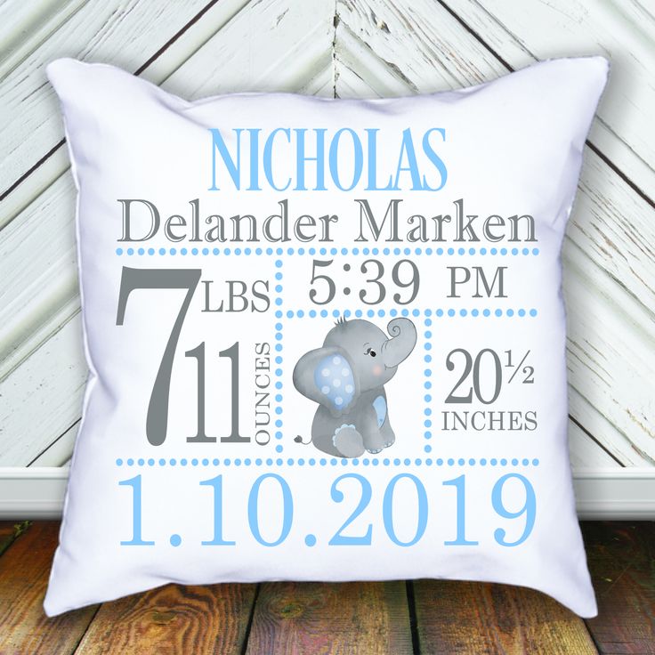 Personalised Gift Cushion – Custom Design for Loved Ones funny Baby