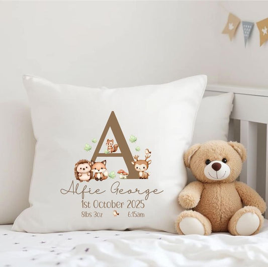 Personalised Gift Cushion – Custom Design for Loved Ones funny Baby