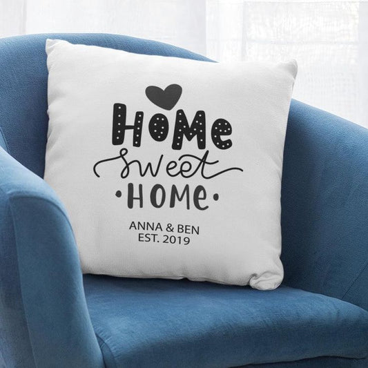 Personalised Gift Cushion – Custom Design for Loved Ones home