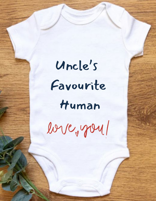 Uncle’s Favourite Human