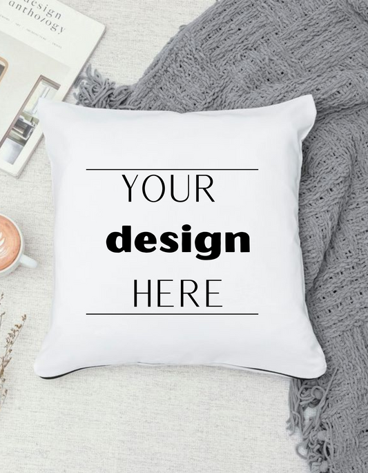 Personalised Gift Cushion – Custom Design for Loved Ones