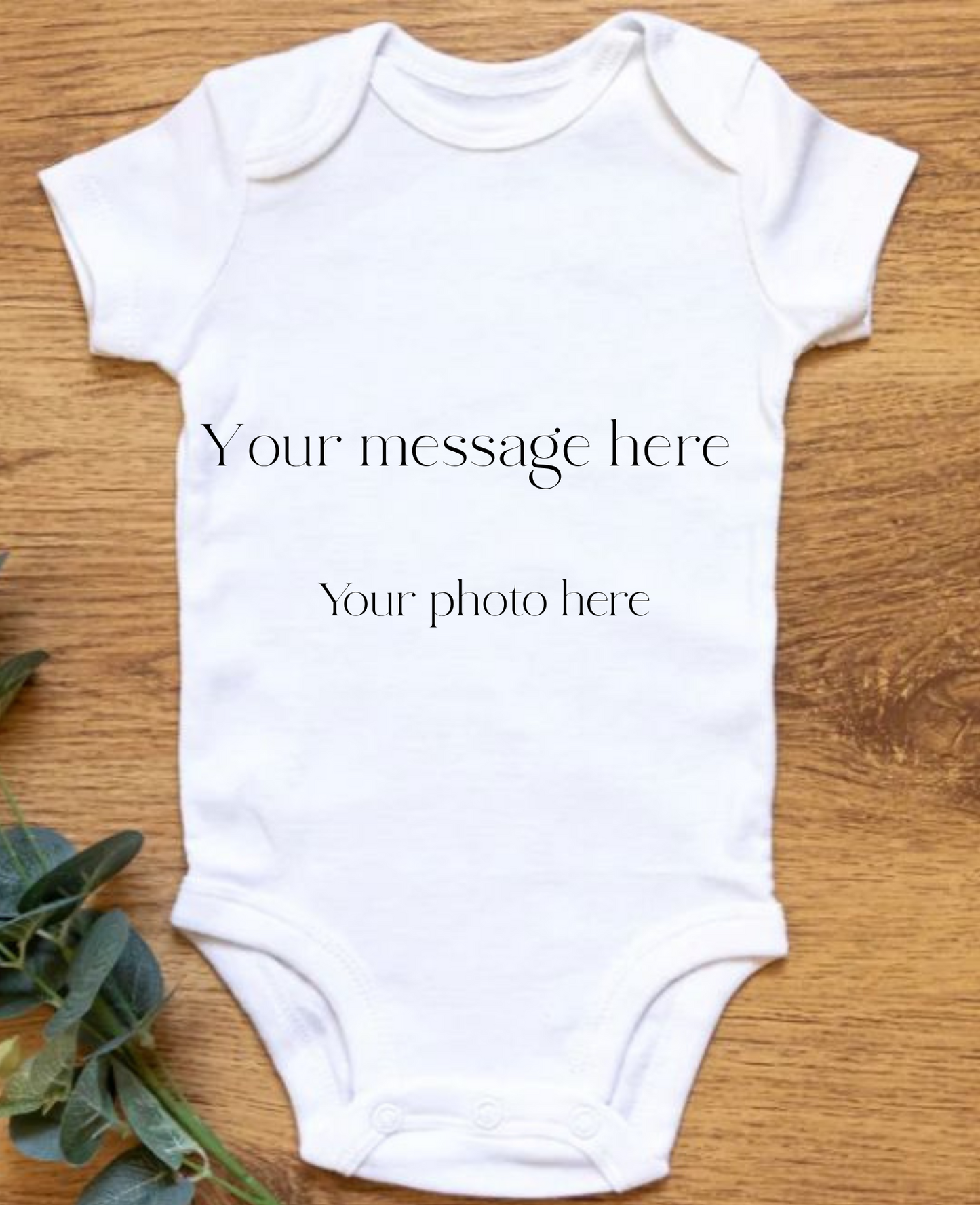 Create Your Own Baby Design – Personalised for Your Little One Father's Day